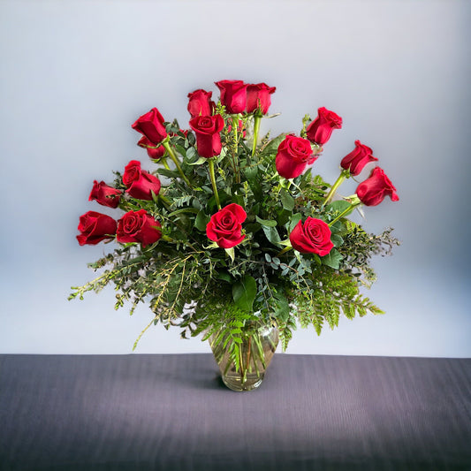 Two dozen Red Roses
