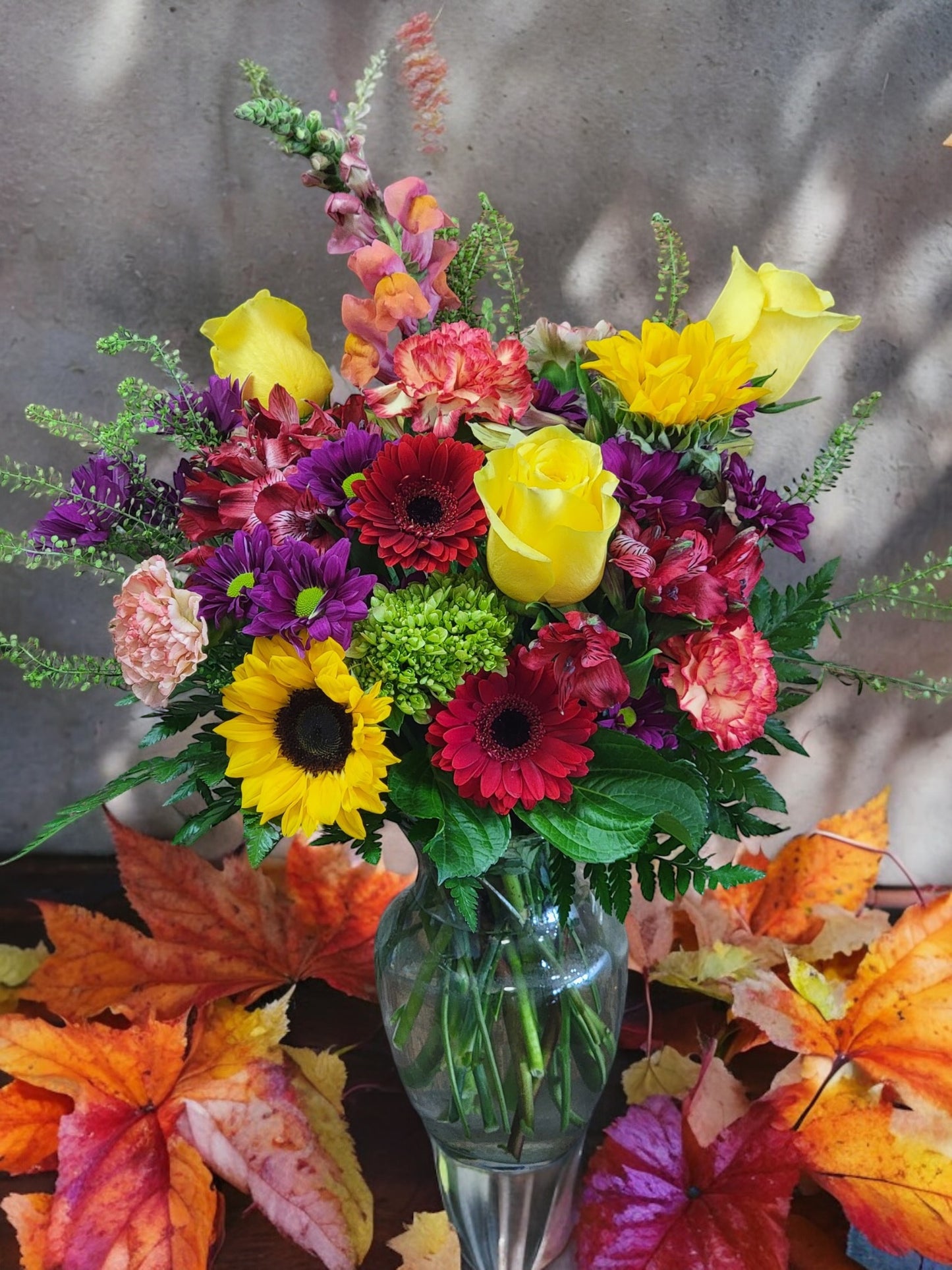 Fall & You