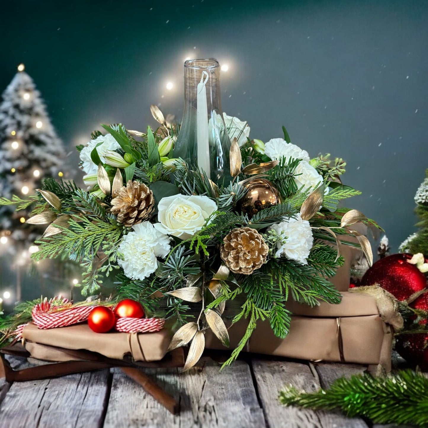 Gold Christmas
