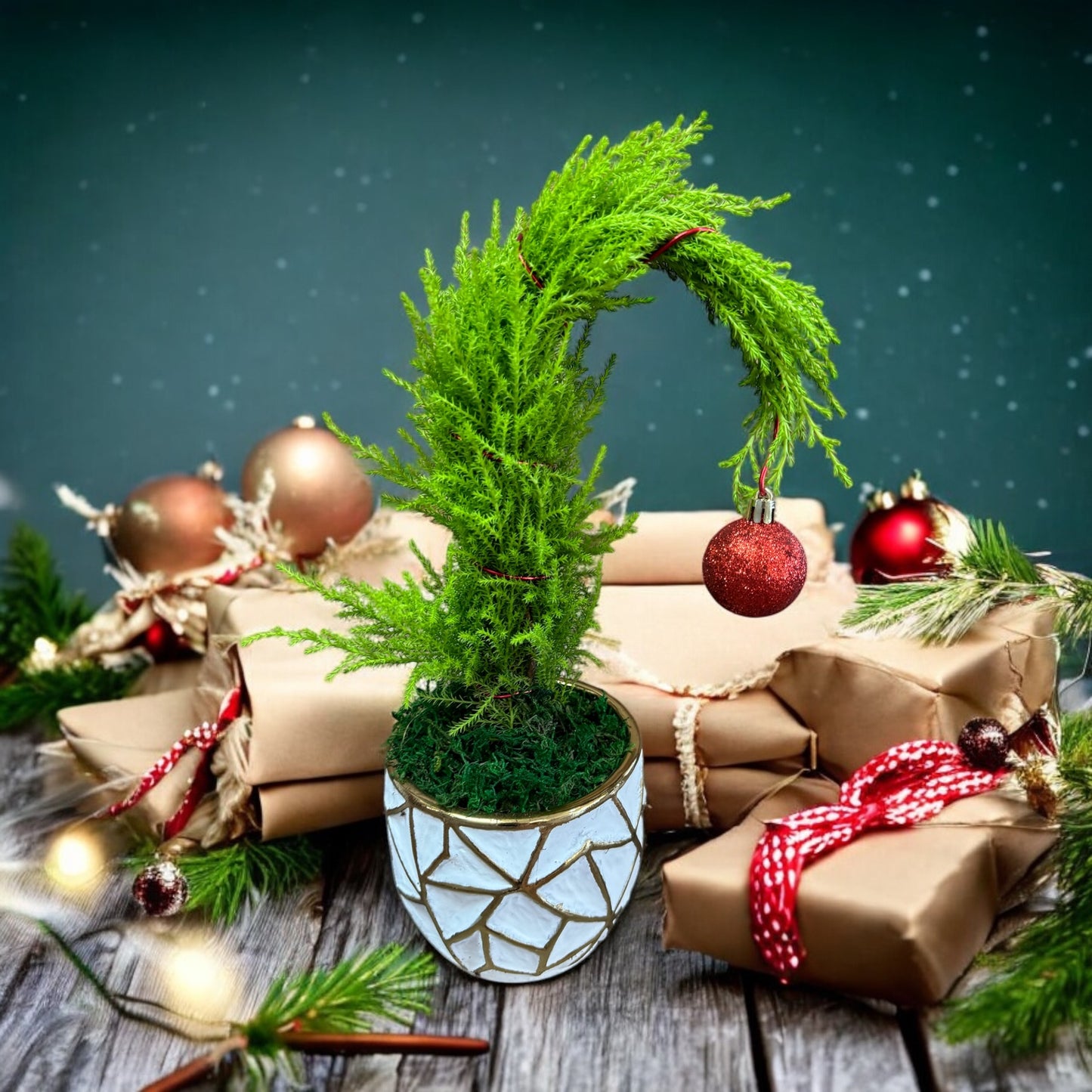 Grinch Tree Small