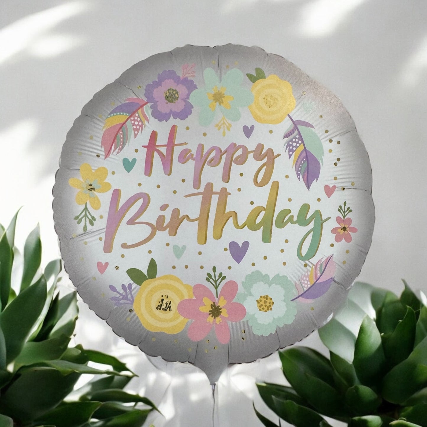 H-b-day Flowers