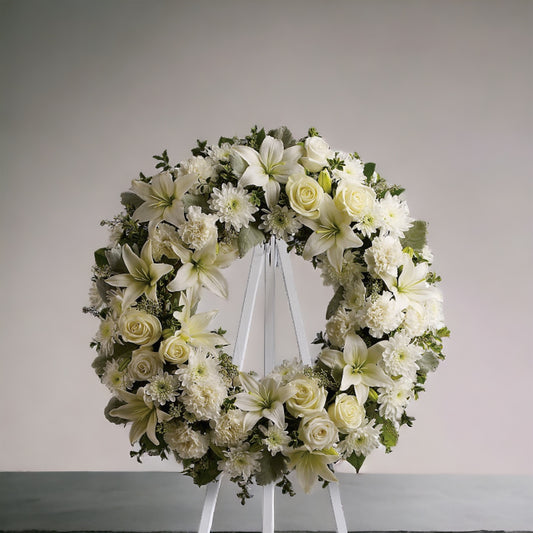 Peaceful Wreath