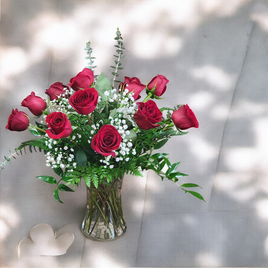 Premium 12 Red Roses