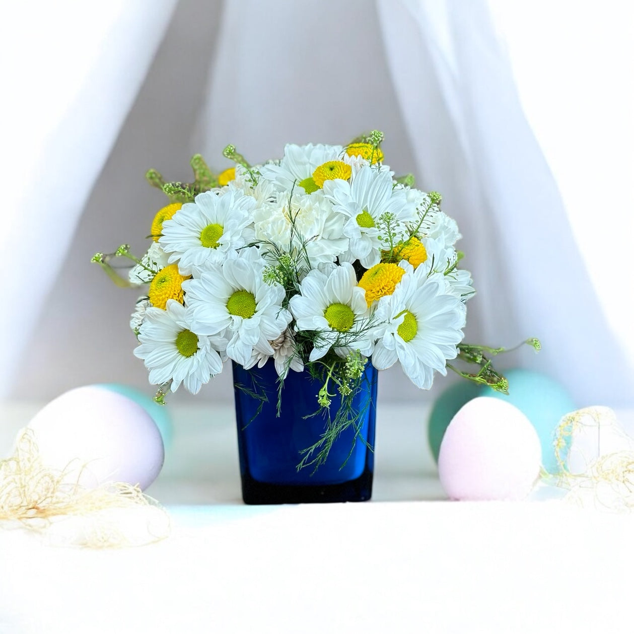 Daisy's in Blue