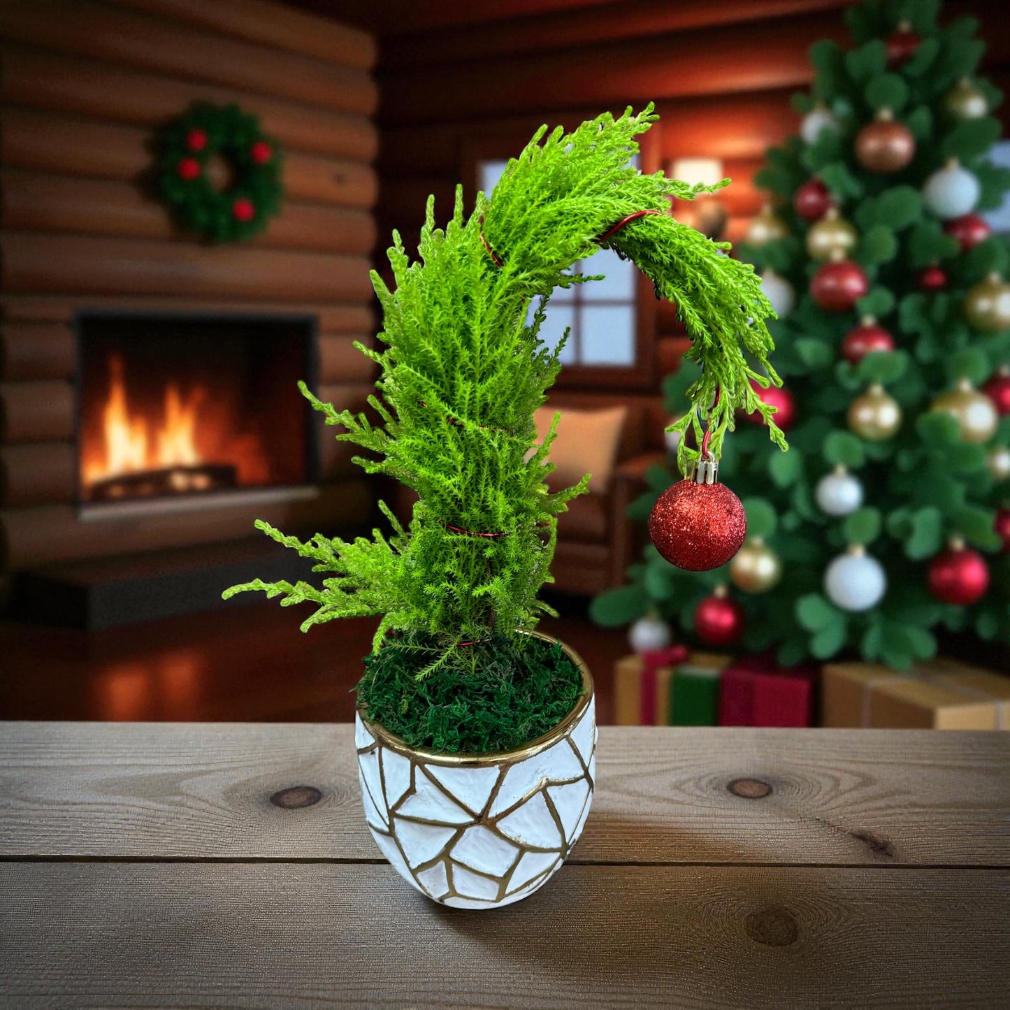 Grinchy Christmas Tree