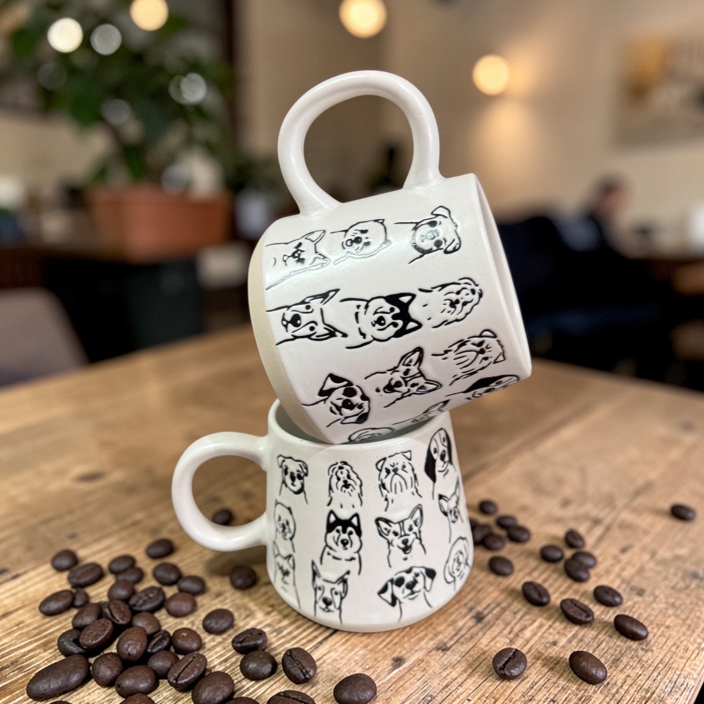 Dog Lover Mug Set