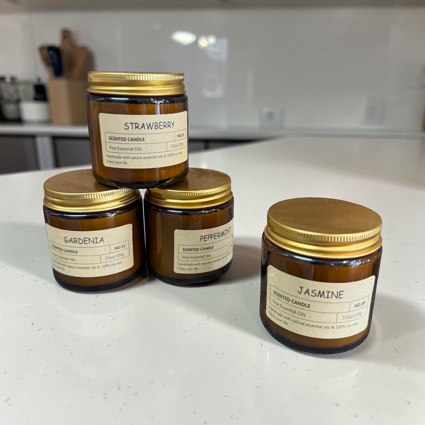 Signature Scented Candle Collection