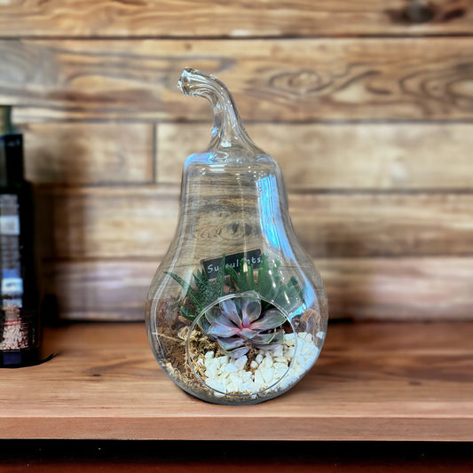 Glass Pear