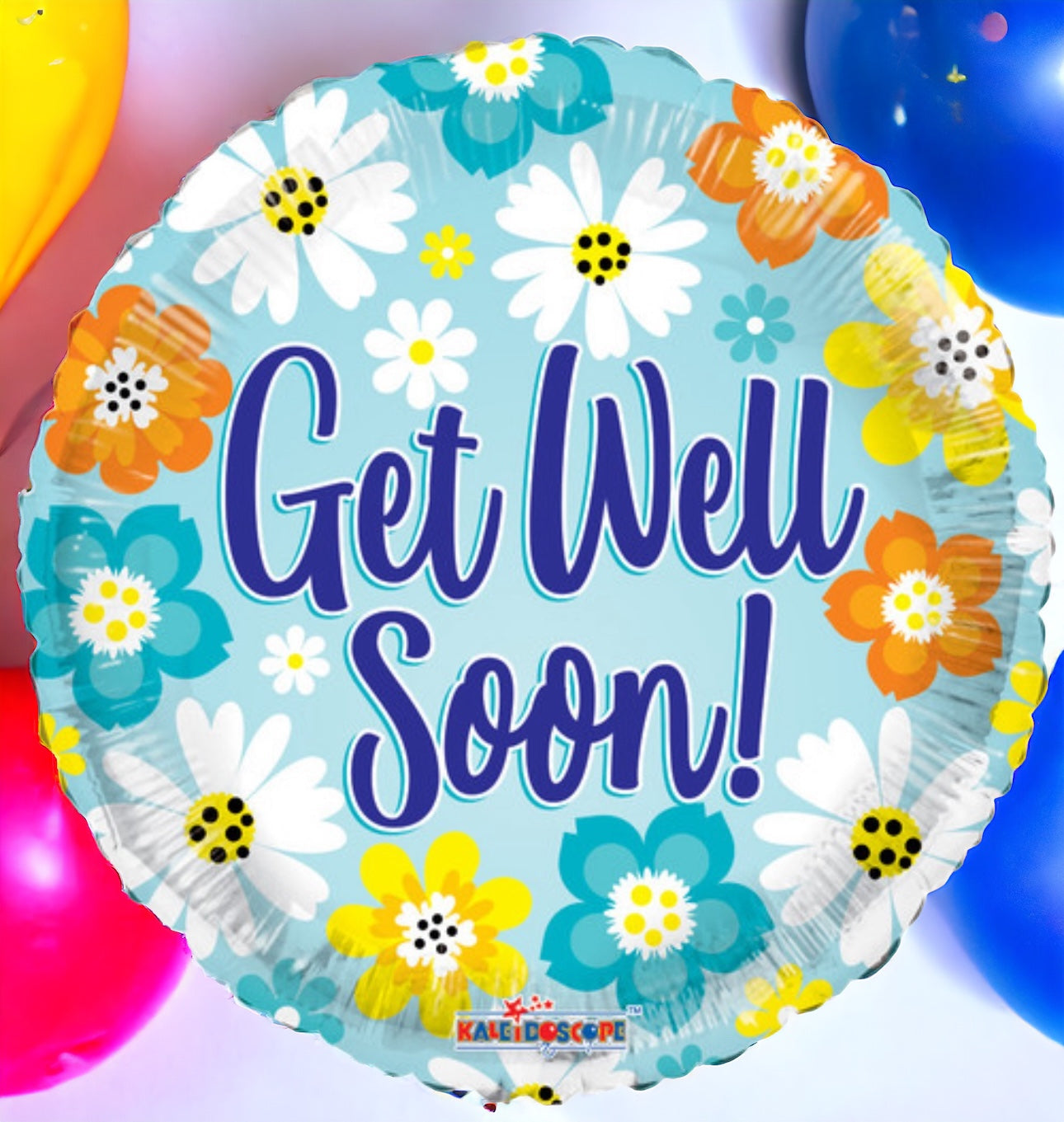 Get Well Soon Ballon