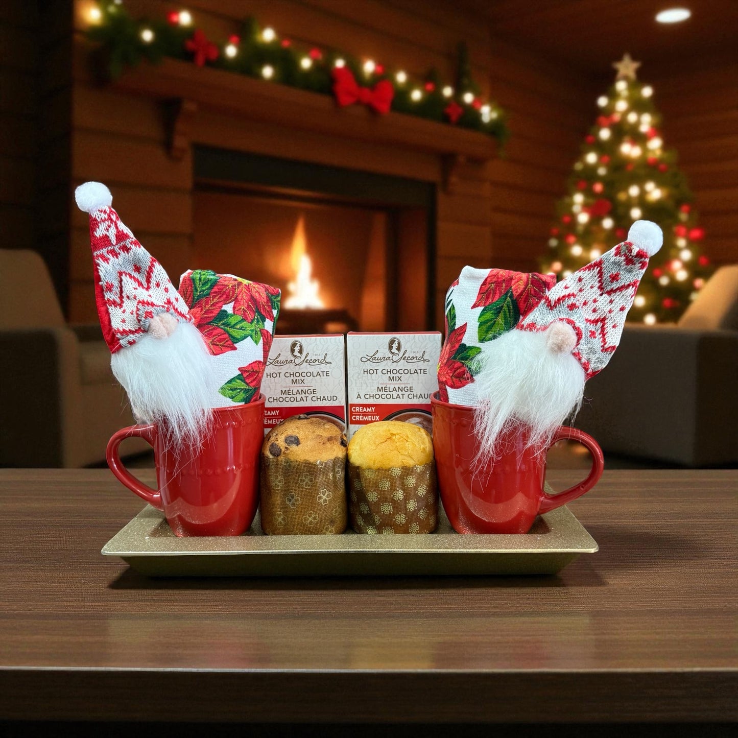 Holiday Cocoa Duo Set