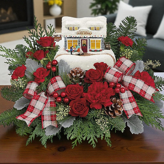 Winter Village Dreams