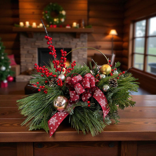 Classic Christmas Centerpiece