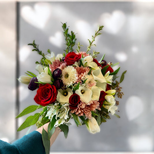 Designer’s Choice Valentine Hand-Tied Bouquet
