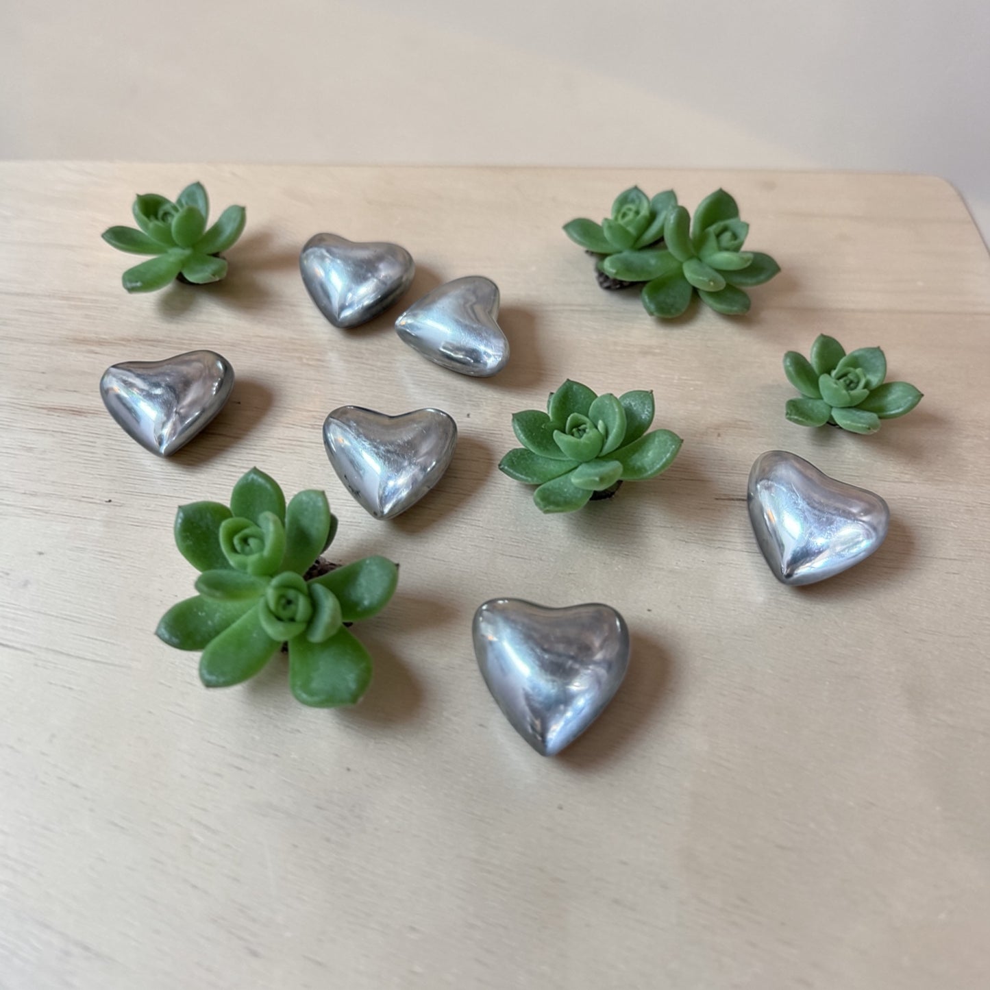 Metal Heart Accents