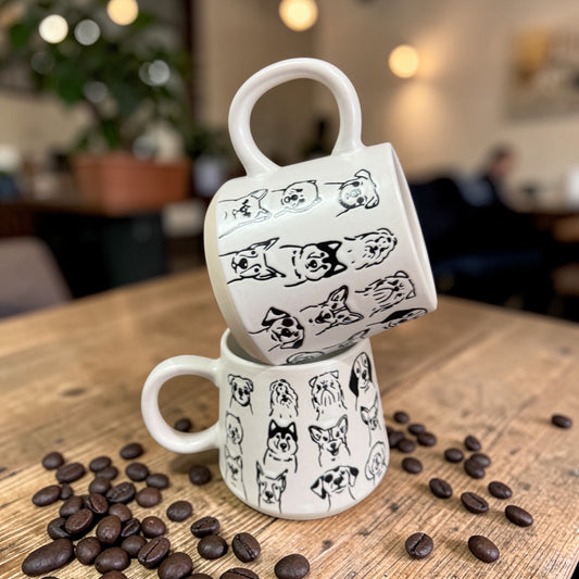 Dog Lover Mug Set