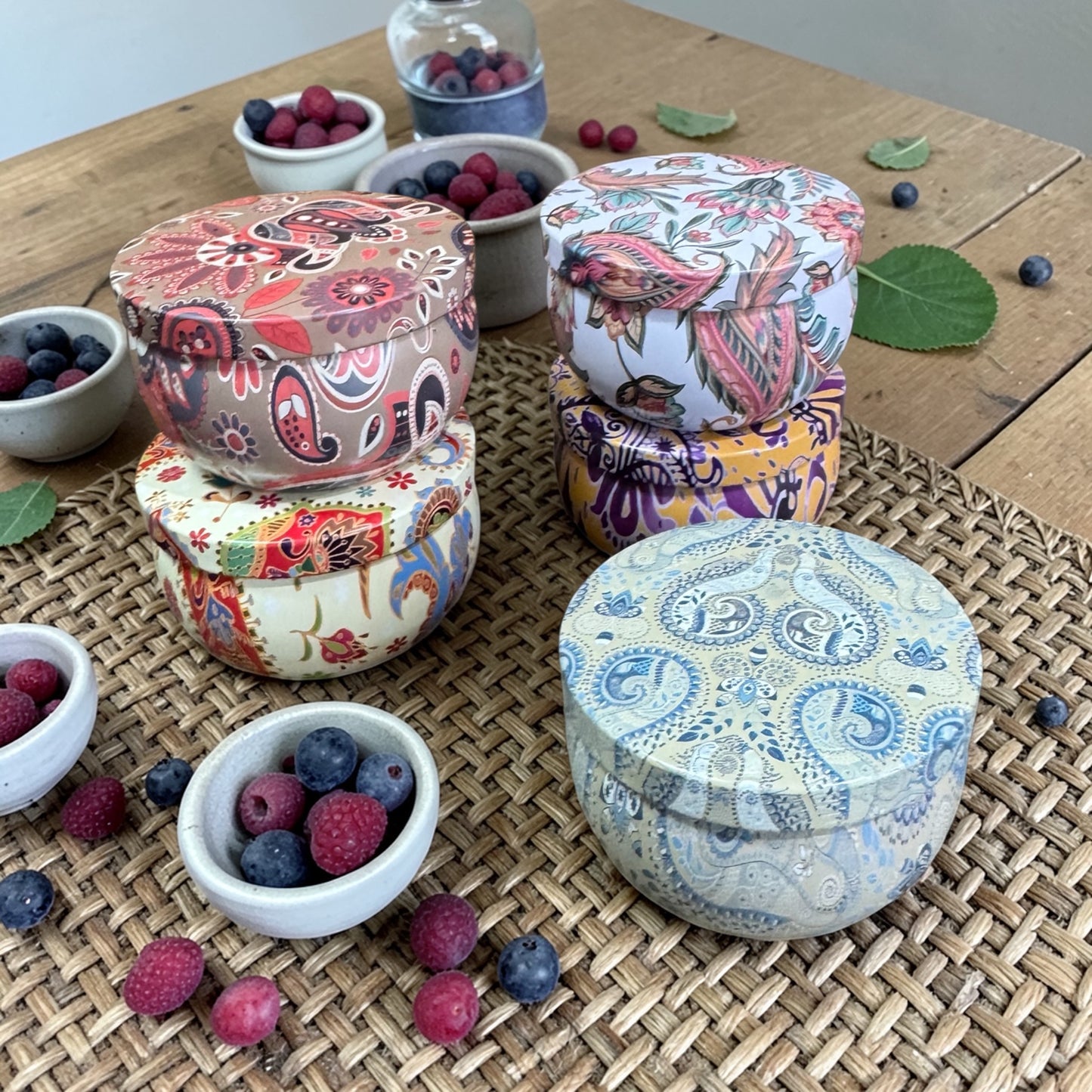 Berry Bliss Candle Pots